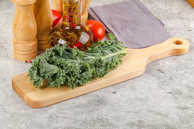 čerstvé ingrediencie na doske